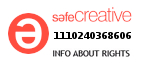 Safe Creative #1110240368606