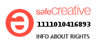 Safe Creative #1111010416893