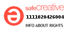 Safe Creative #1111020426004
