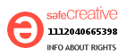 Safe Creative #1112040665398