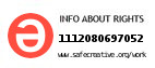 Safe Creative #1112080697052