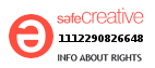 Safe Creative #1112290826648