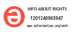 Safe Creative #1201240965947