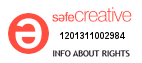 Safe Creative #1201311002984