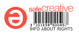 Safe Creative #1303194800487