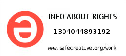 Safe Creative #1304044893192
