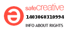 Safe Creative #1403060310994
