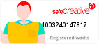 Safe Creative #1003240147817