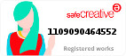 Safe Creative #1109090464552