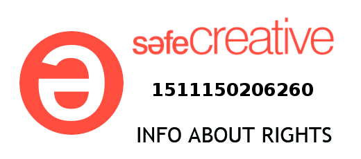 Blog protegido por Safe Creative