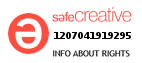 Safe Creative #1207041919295