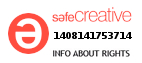 Safe Creative #1408141753714