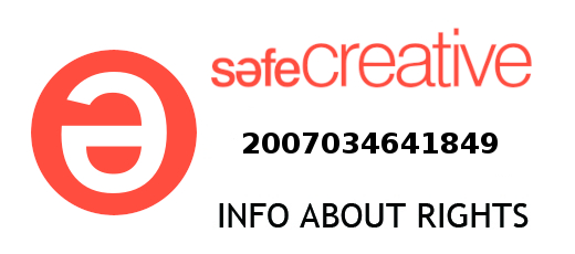 Safe Creative #2007034641849