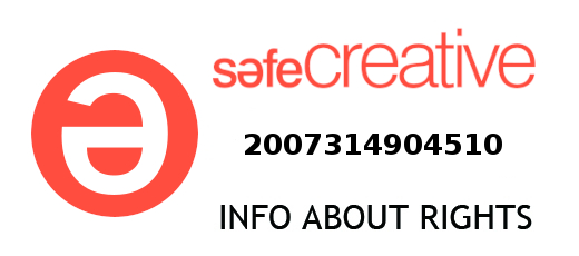 Safe Creative #2007314904510