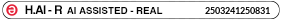 Safe Creative AI-Assisted Declaration